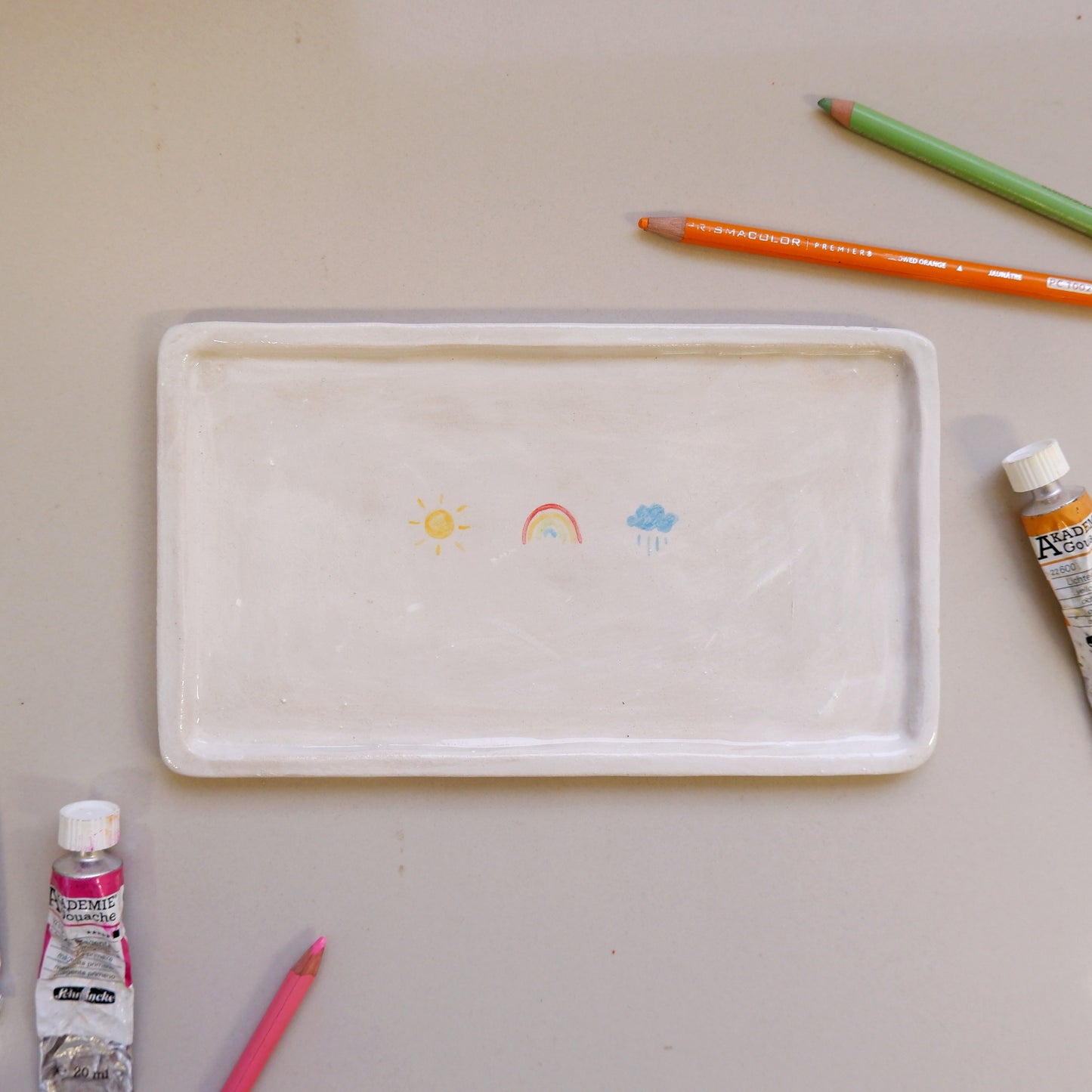 All Weather Artist ~ Mixer Palette