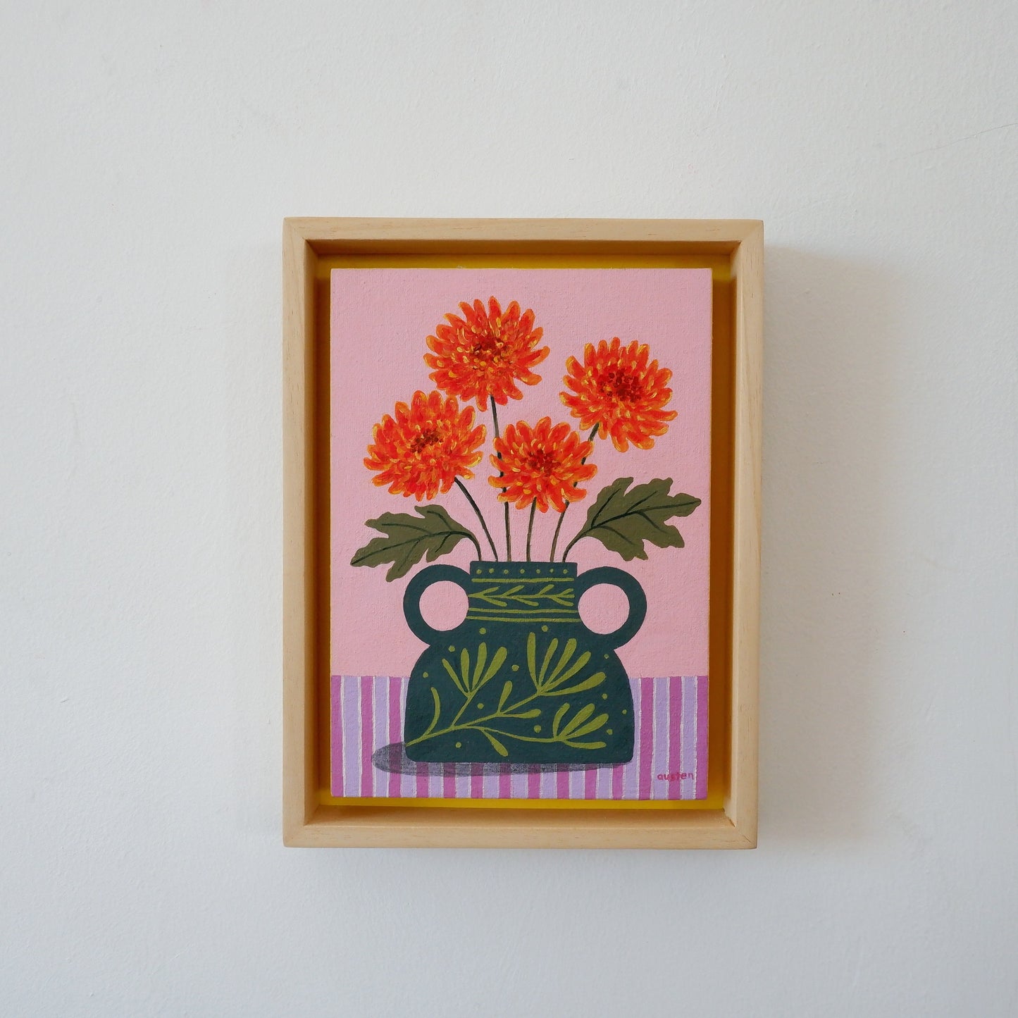 Flowers for Mum