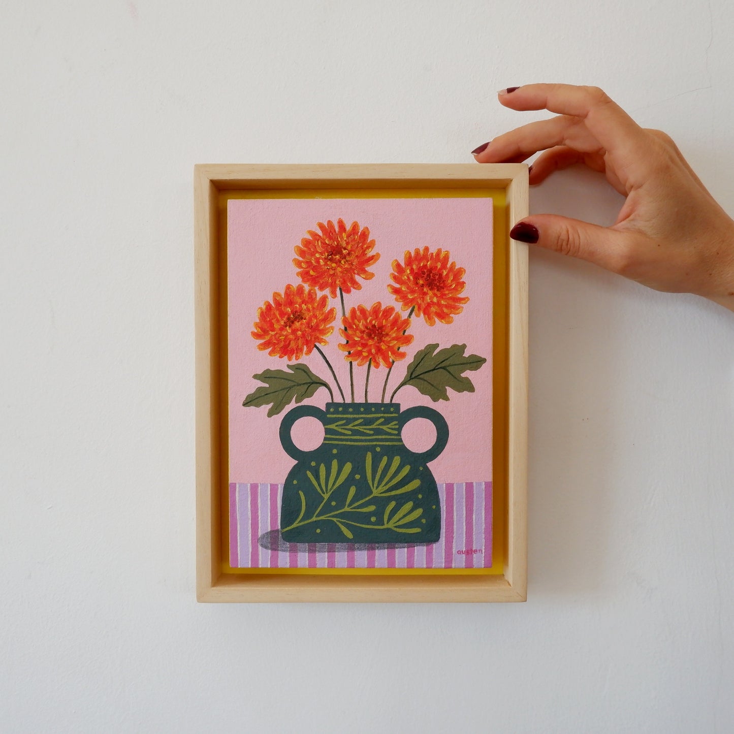 Flowers for Mum
