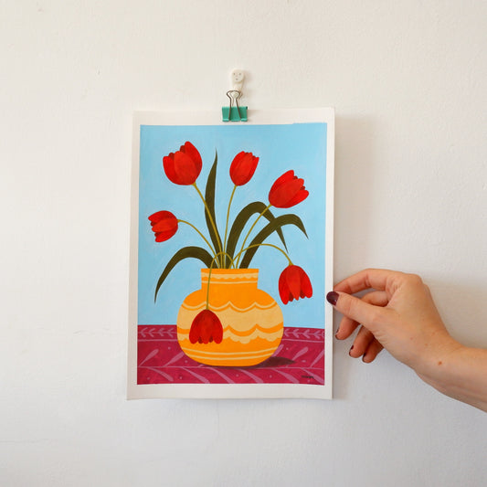 Summer lingers - Fine art print