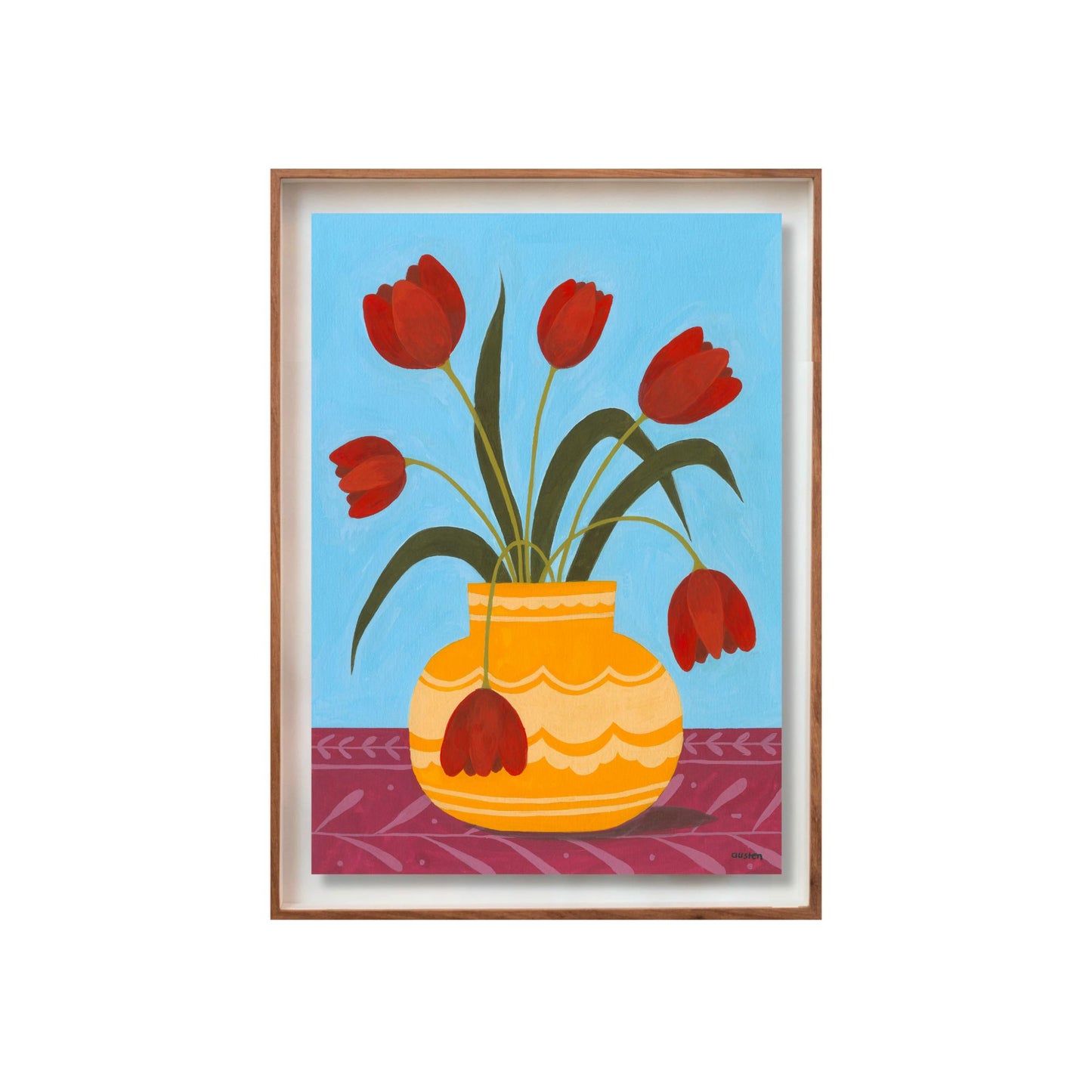 Summer lingers - Fine art print
