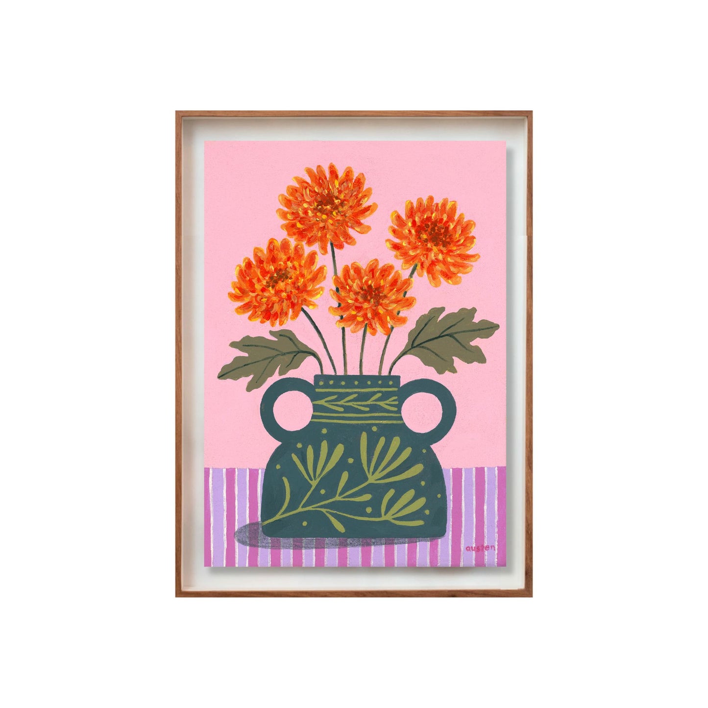 Flowers for Mum - Fine art print