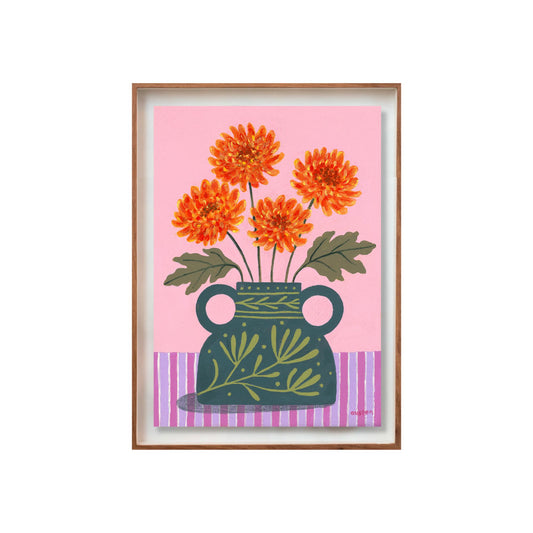 Flowers for Mum - Fine art print