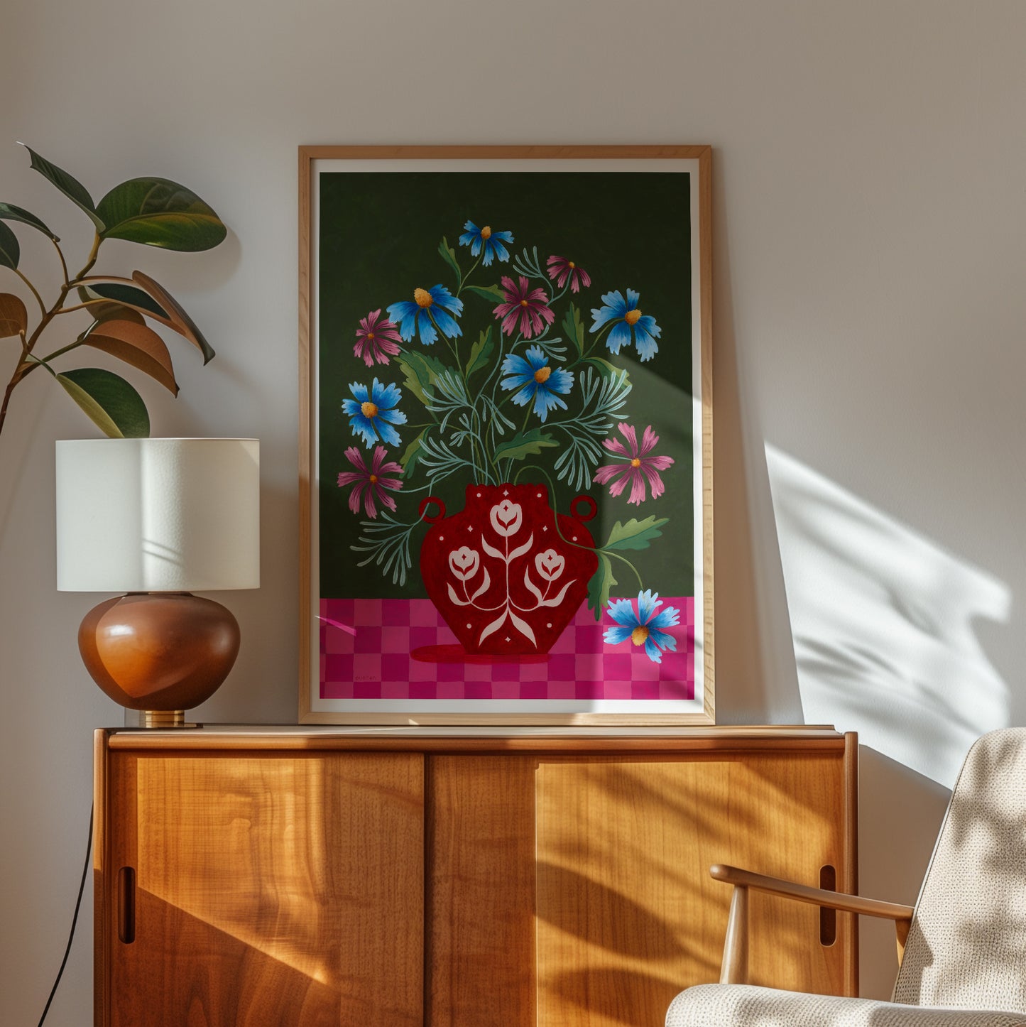 Let me listen to this voice note - Fine art print (Special edition)