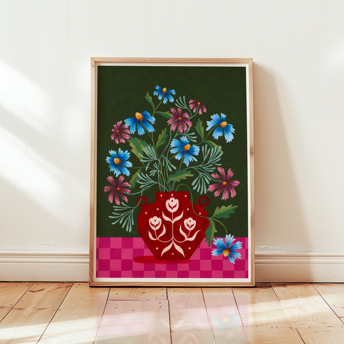 Let me listen to this voice note - Fine art print (Special edition)