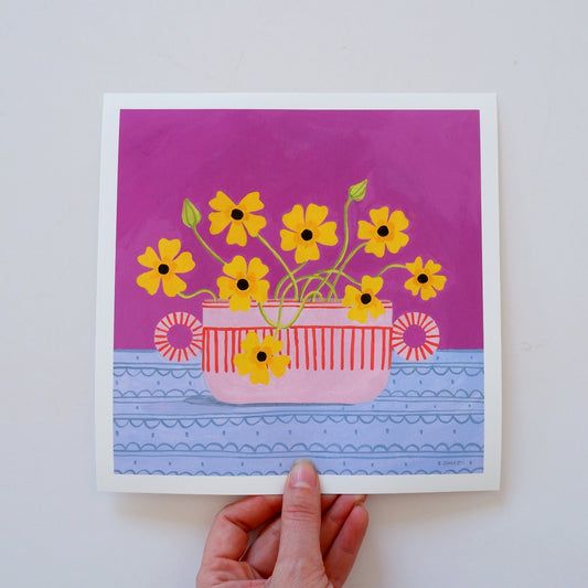 Sweet Suzie - Fine art print