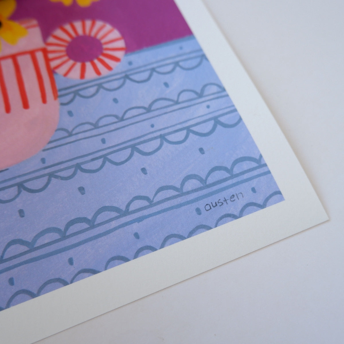 Sweet Suzie - Fine art print