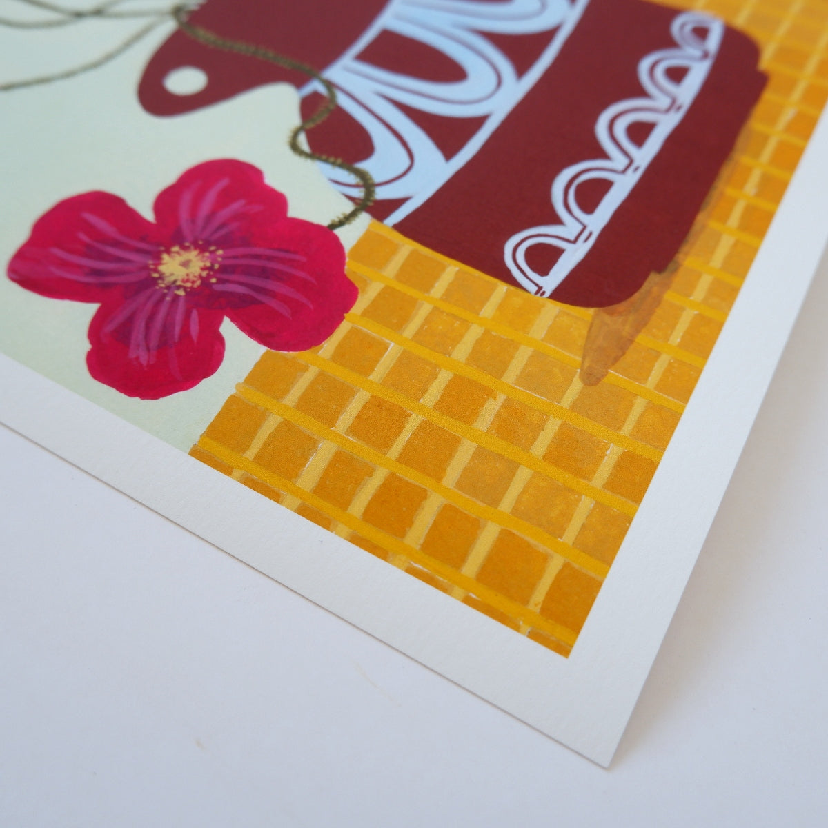 Thanks, Friend - Fine art print