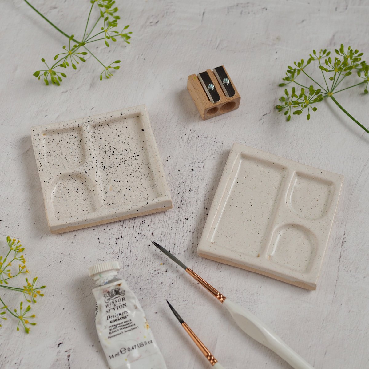 Ceramic Paint Palette – Mini