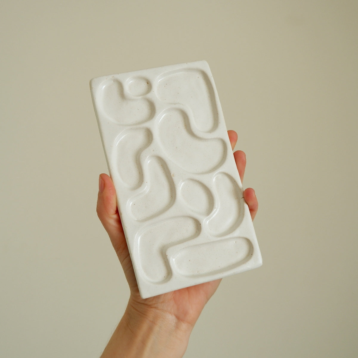 Ceramic Paint Palette – Large