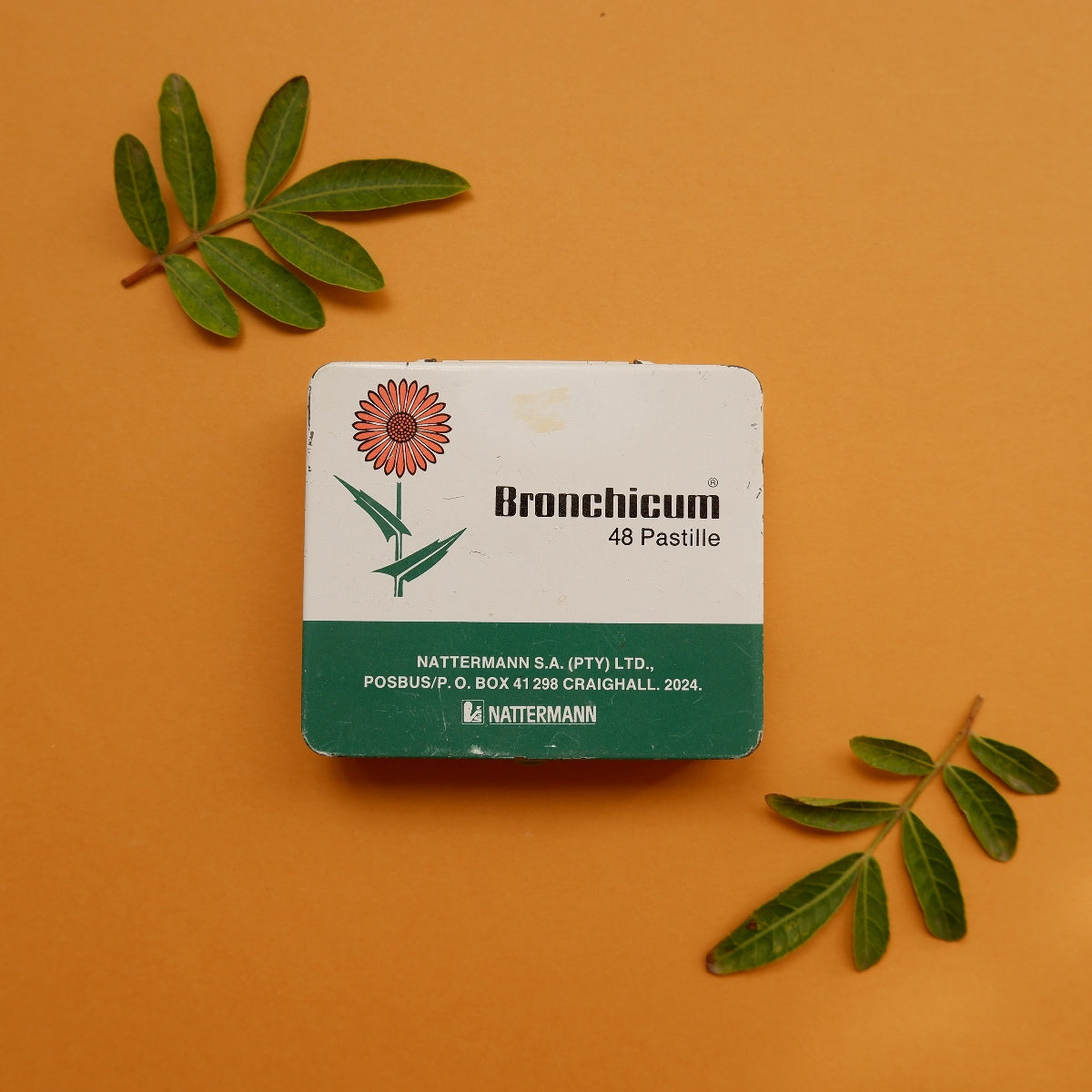 Bronchicum Paint tin