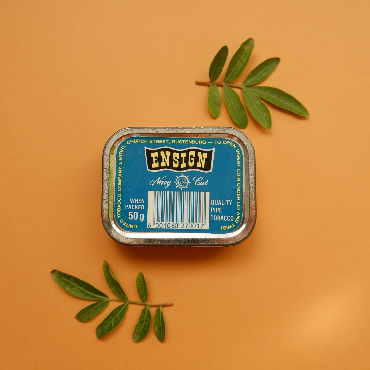 Ensign paint tin