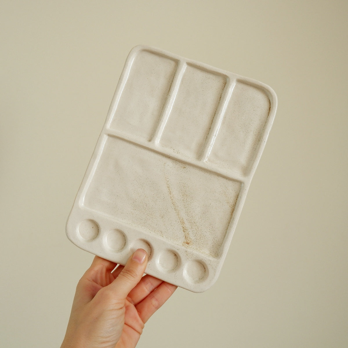 Ceramic Paint Palette – Extra Large