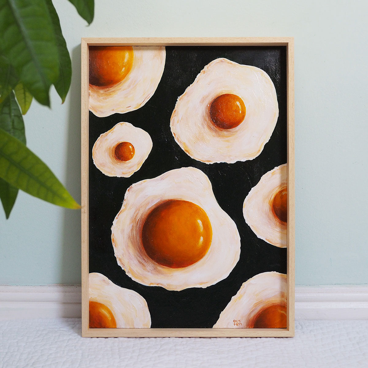 Many Eggs make Light Soufflés