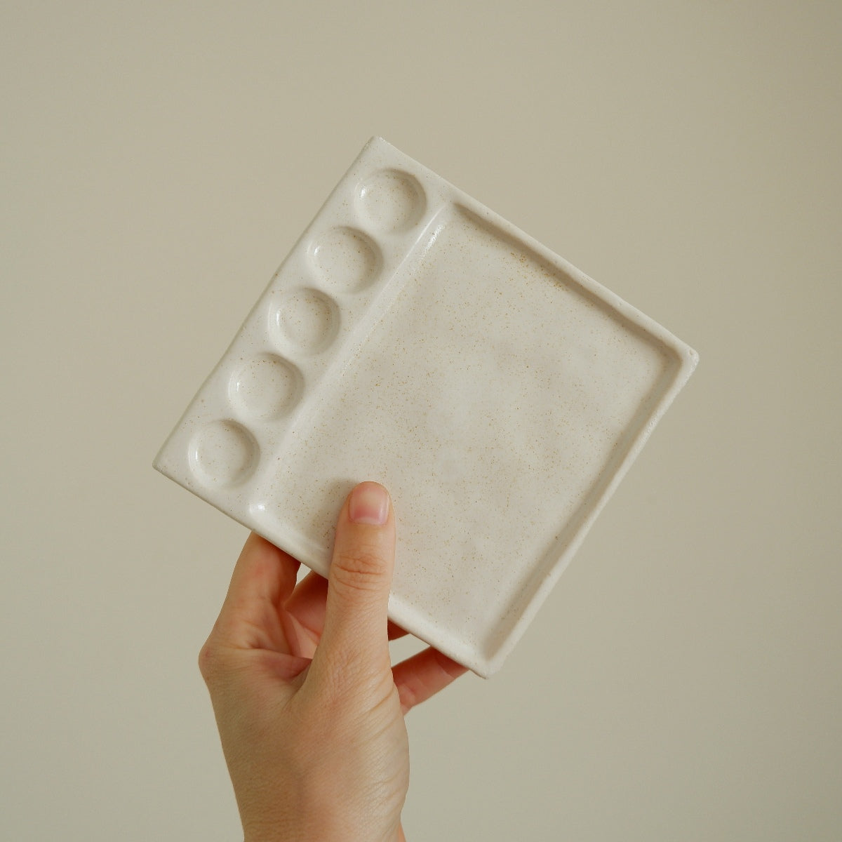 Ceramic Paint Palette – Large