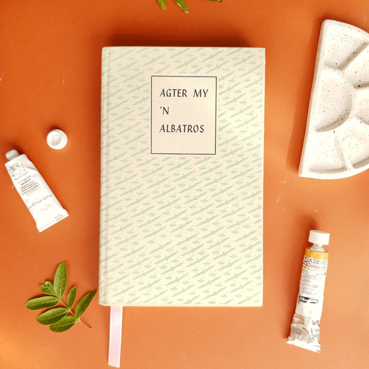 Agter my 'n albatros ~ Fabriano Sketchbook