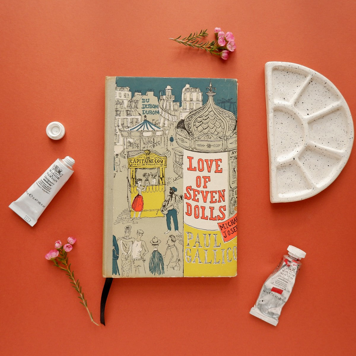 Love of Seven Dolls ~ Fabriano Sketchbook