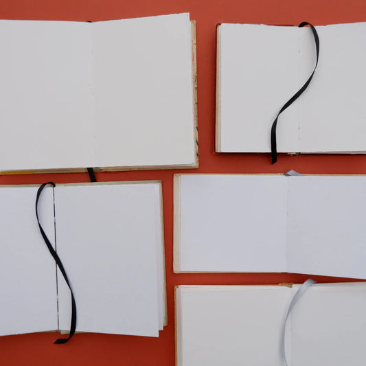 Music tells the tale ~ Fabriano Novel Sketchbook