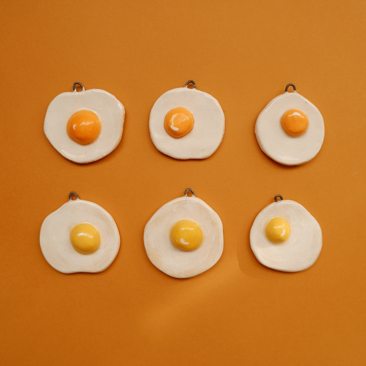 Ceramic Egg Decorations