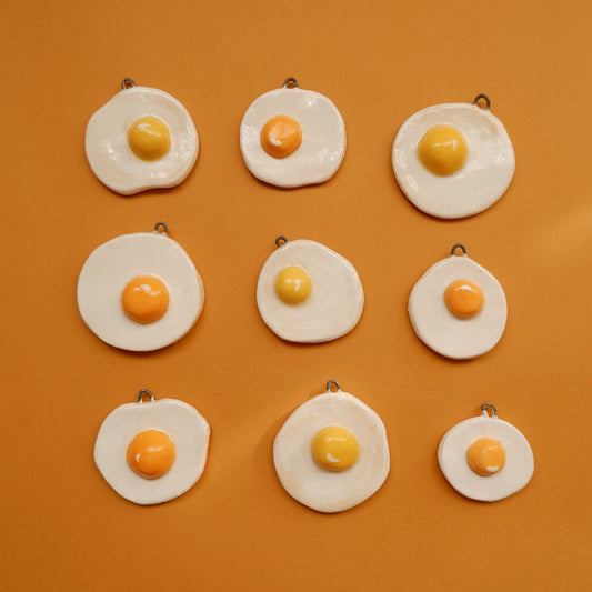 Ceramic Egg Decorations