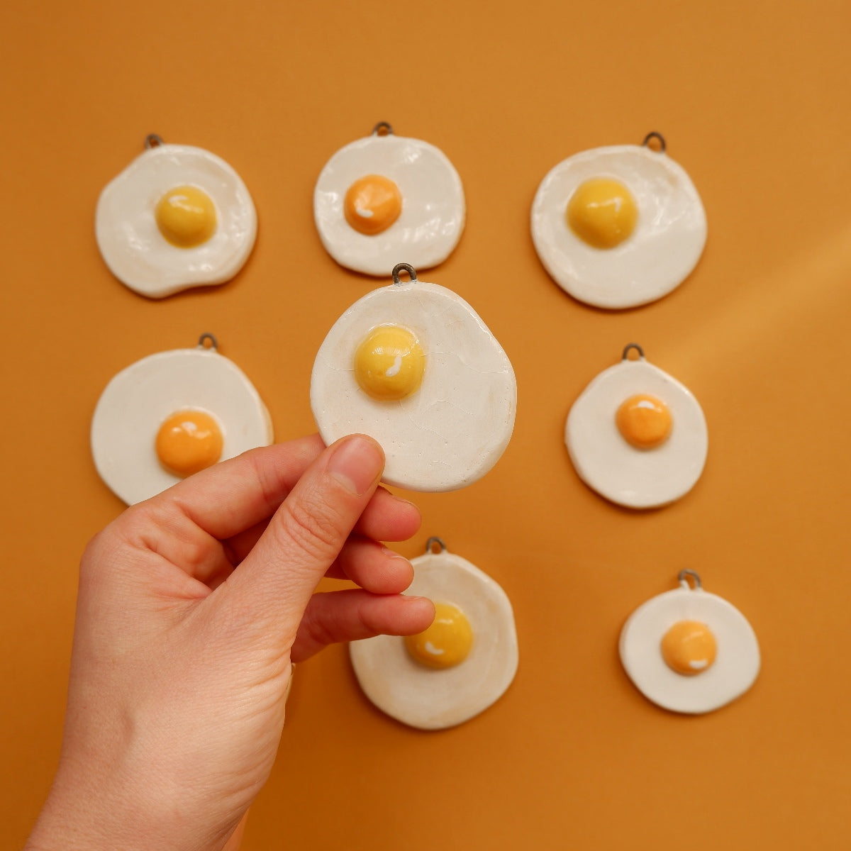 Ceramic Egg Decorations