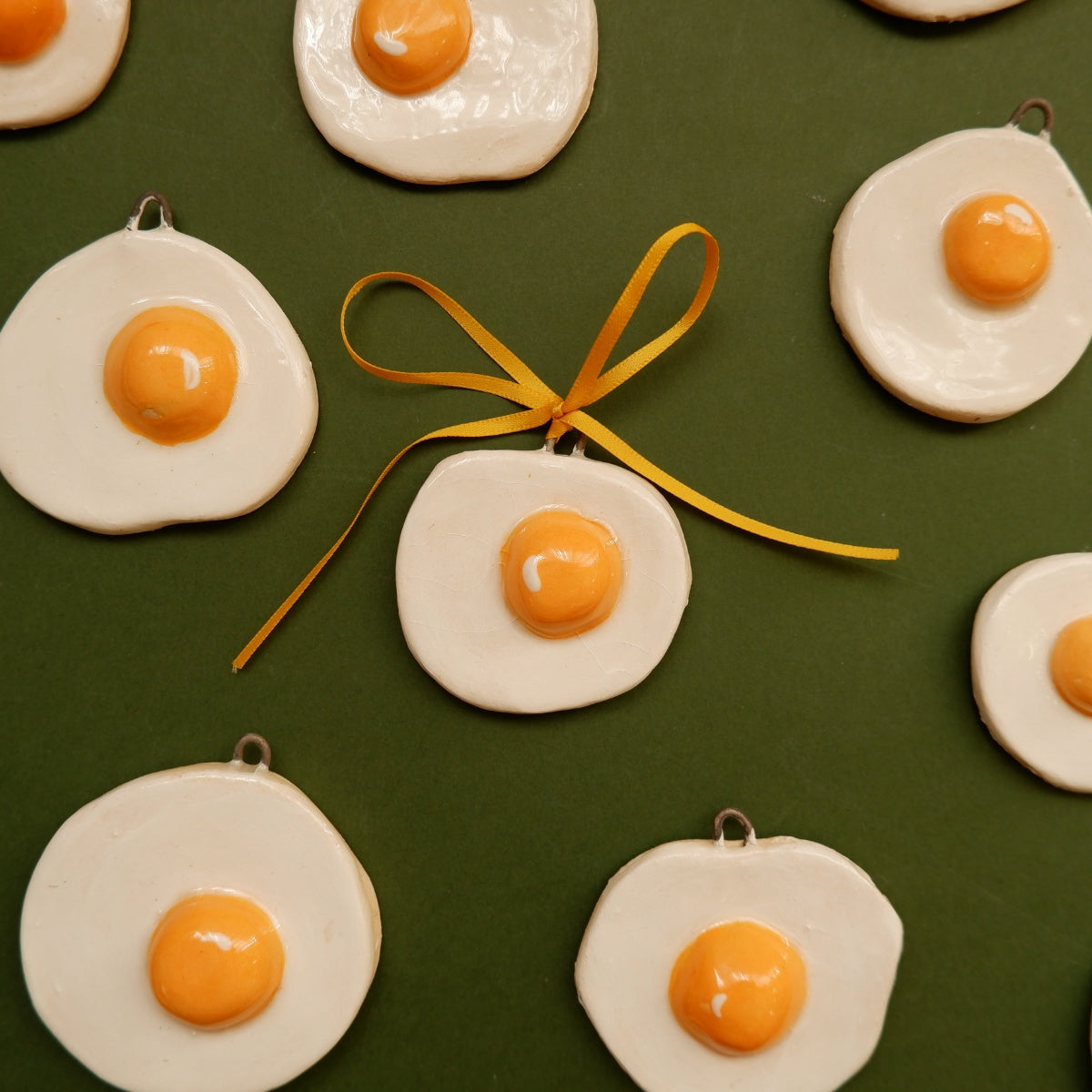 Ceramic Egg Decorations