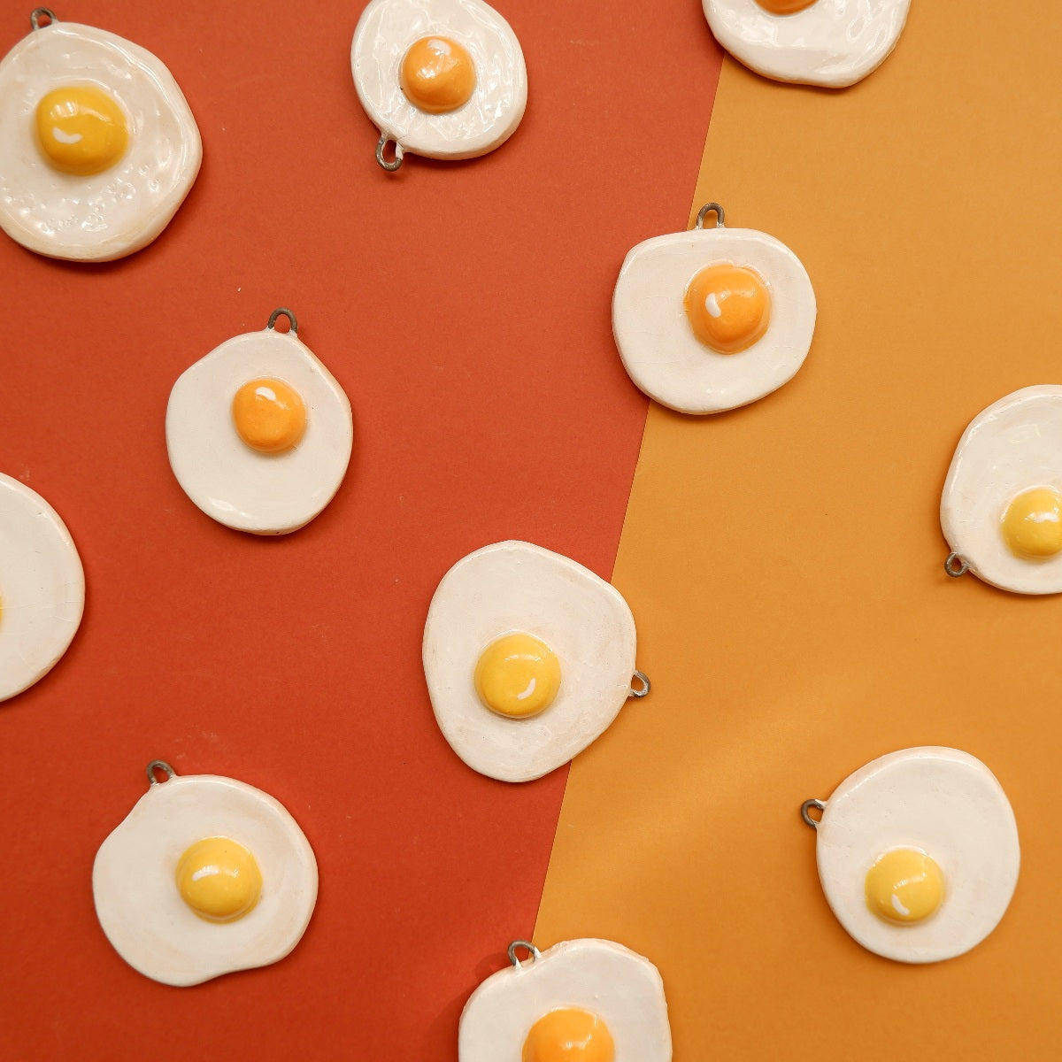 Ceramic Egg Decorations
