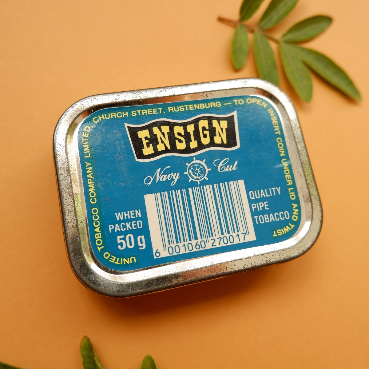 Ensign paint tin