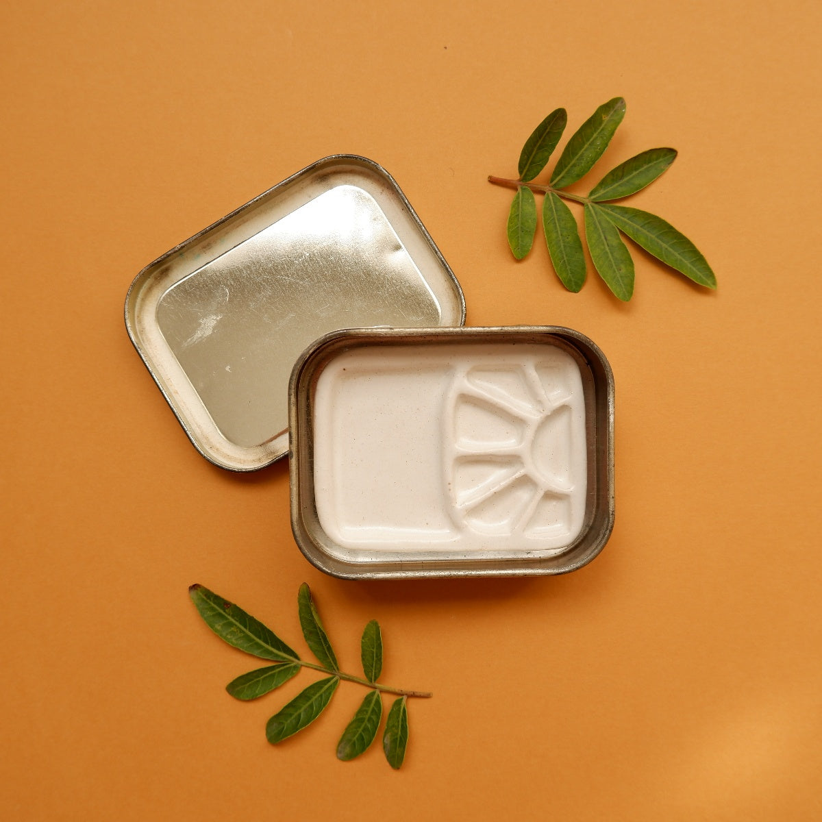 Ensign paint tin