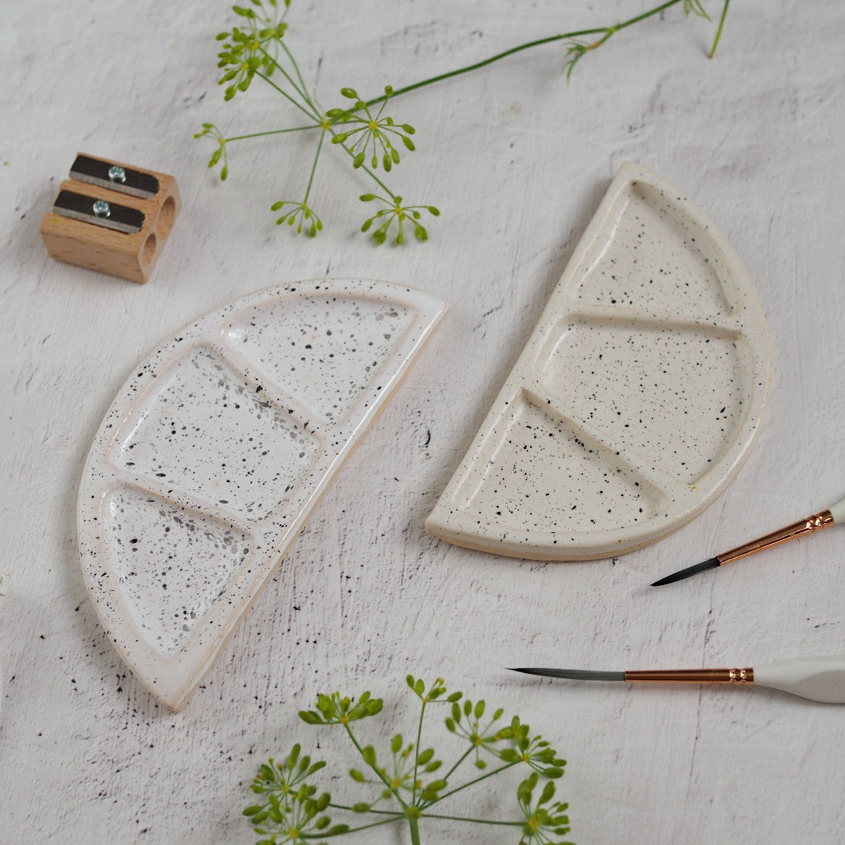 Ceramic Paint Palette – Small