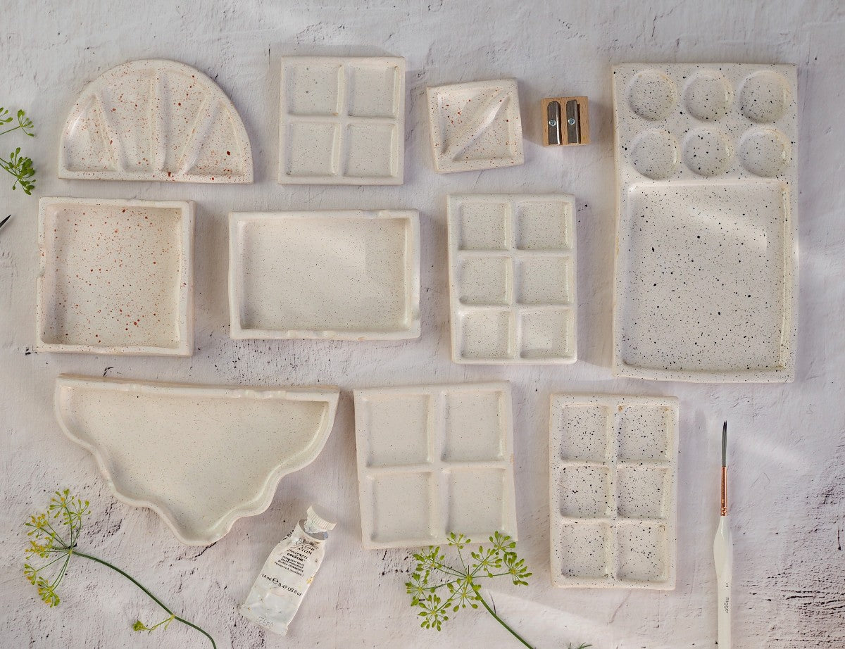 Once off Ceramic Palettes
