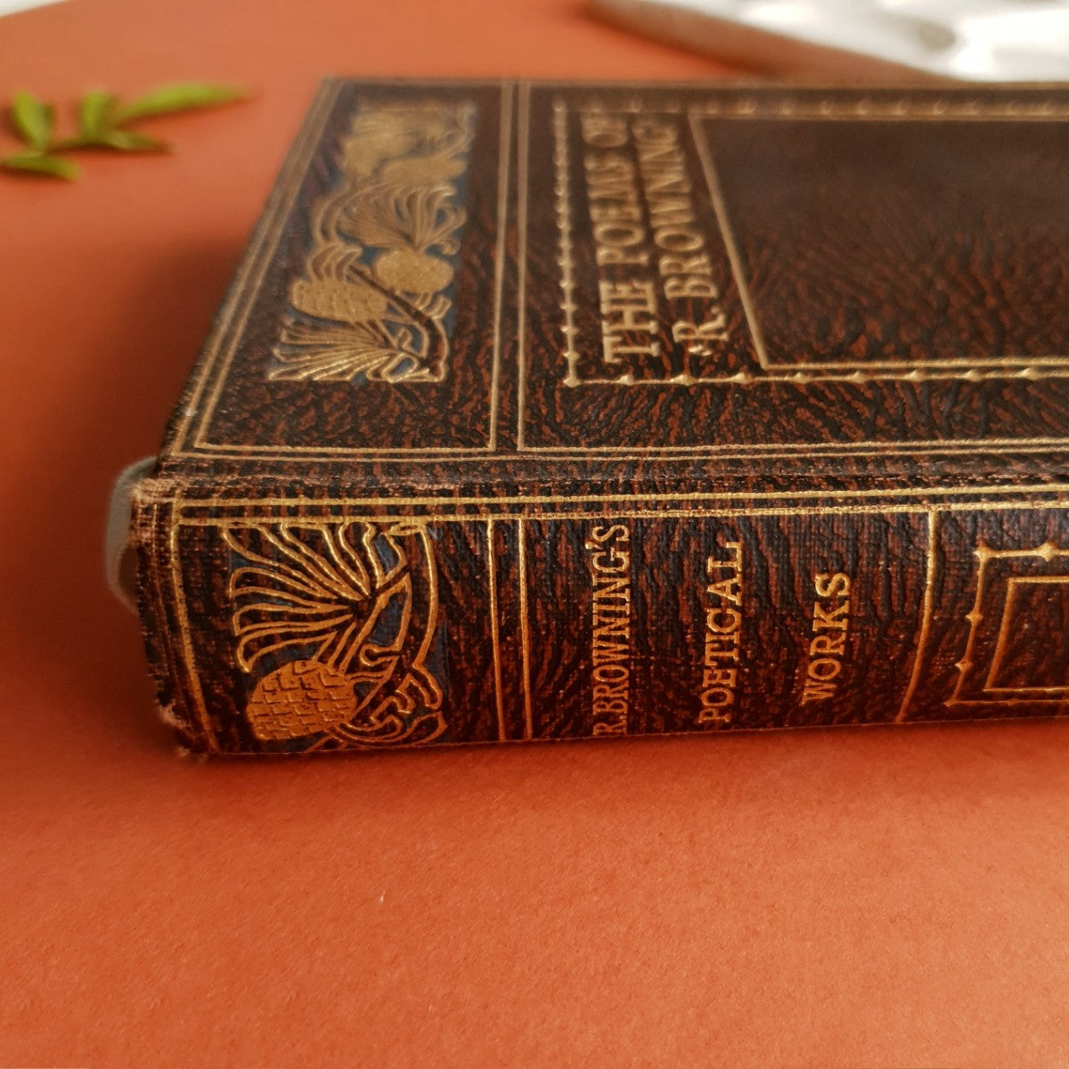 The Poems of R. Browning ~ Aquapaper Sketchbook