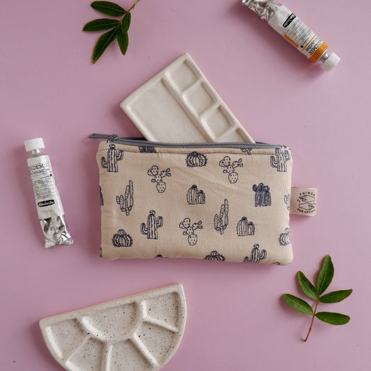 Padded Pouches - Cacti