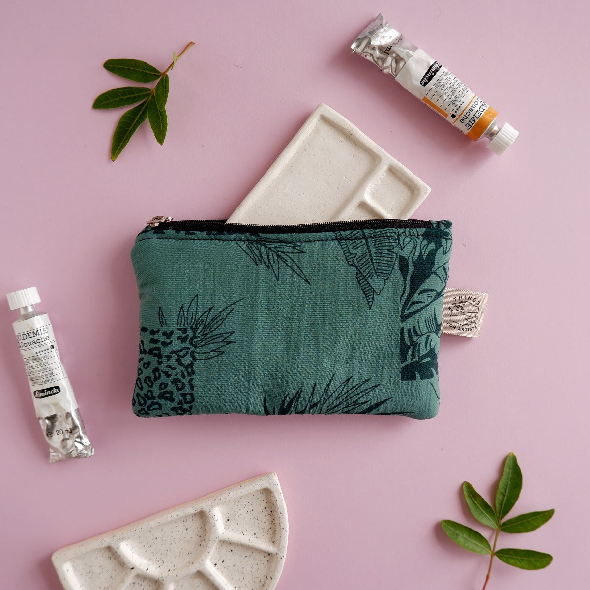 Padded Pouches - Jungle