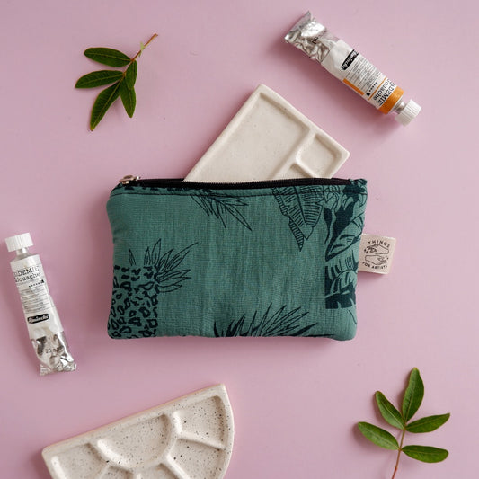 Padded Pouches - Jungle