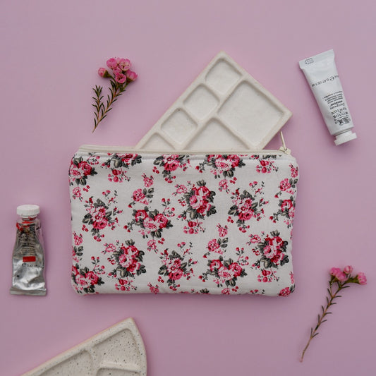 Padded Pouches - Rosy