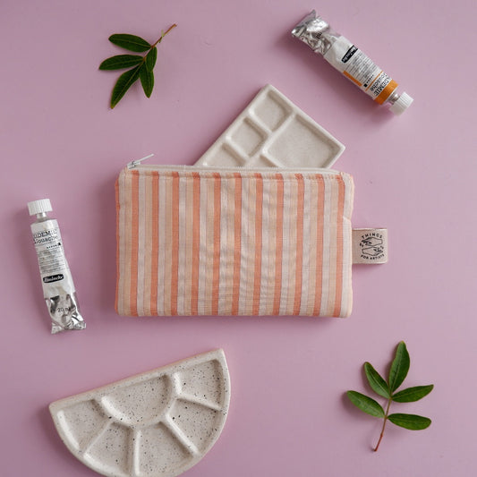 Padded Pouches - Stripes