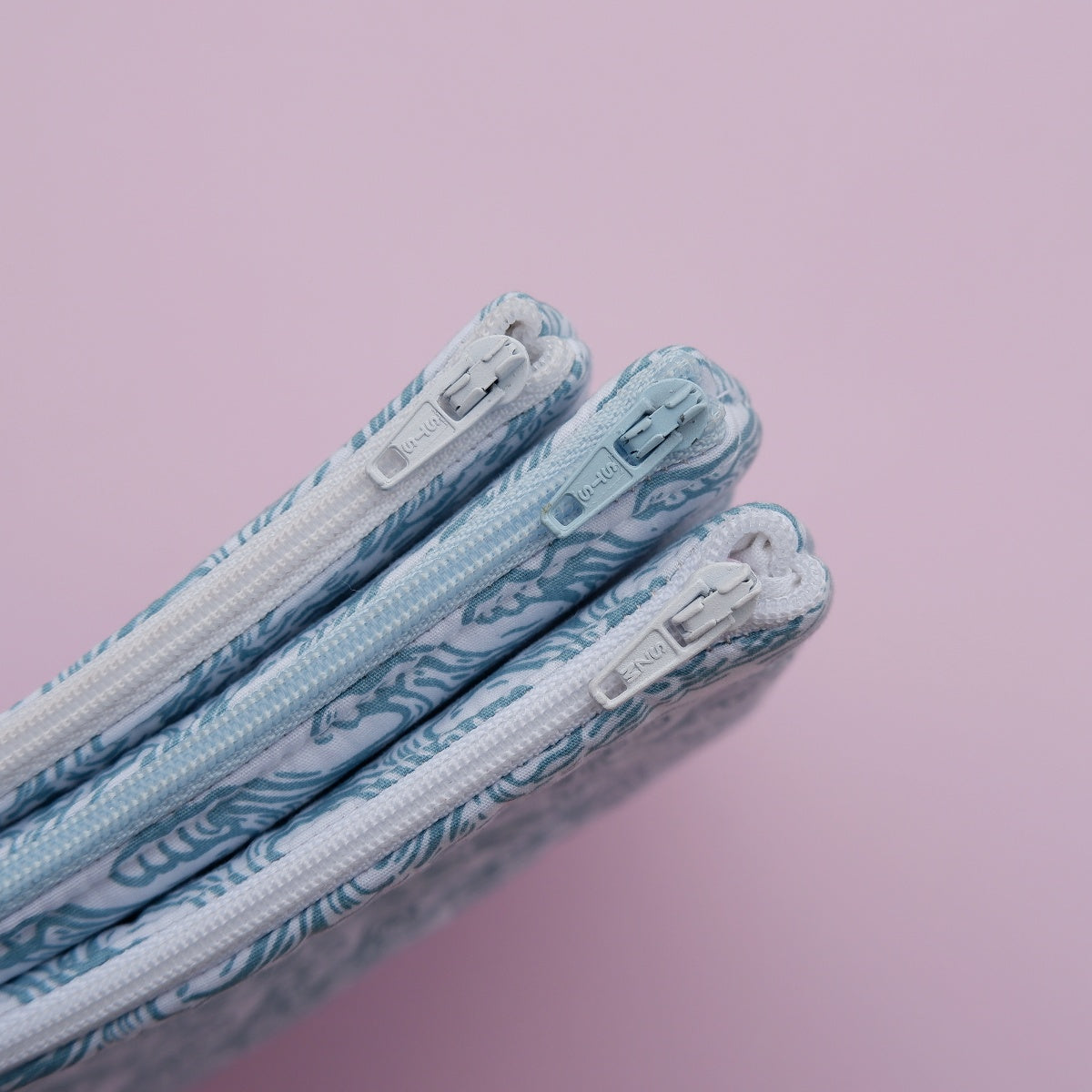 Padded Pouches - Waves