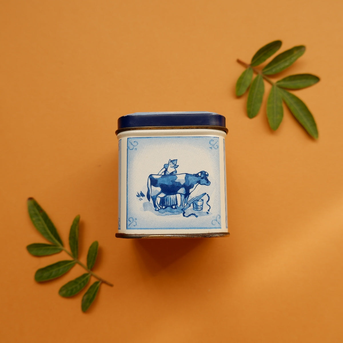 Roomboter paint tin
