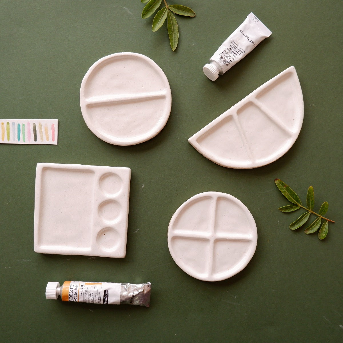 Ceramic Paint Palette – Small