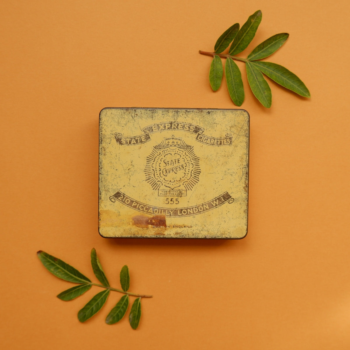 State express paint tin