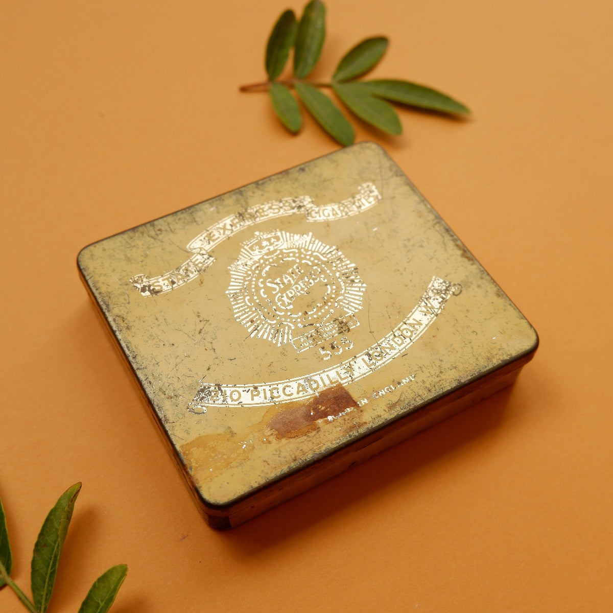State express paint tin