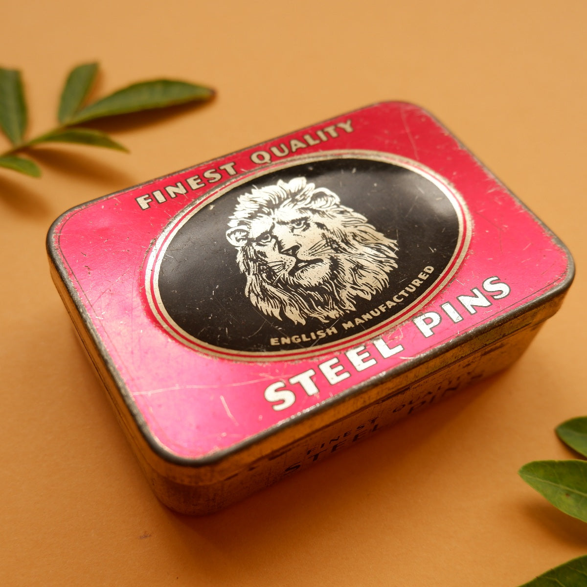 Steel Pin paint tin