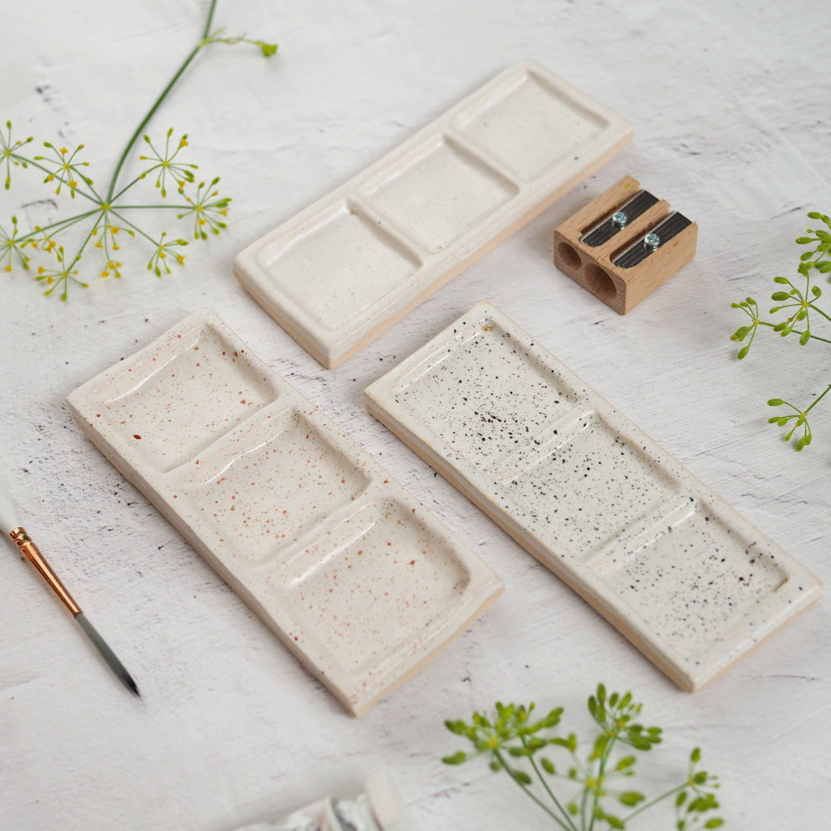 Ceramic Paint Palette – Mini