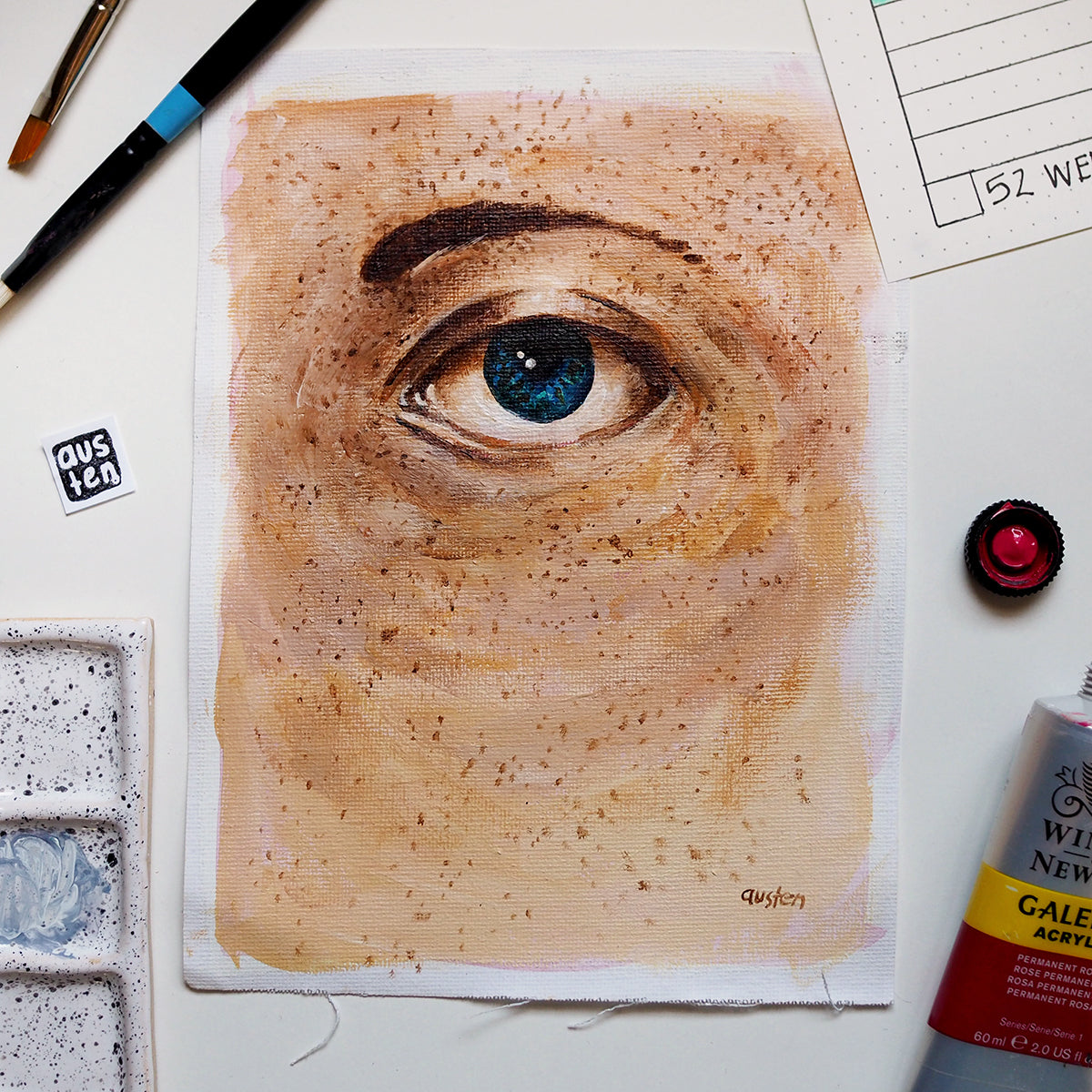 52 Week Project - Week 1 / 52