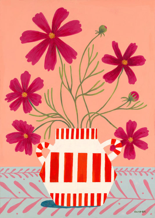 Birthday Blooms - Fine art print