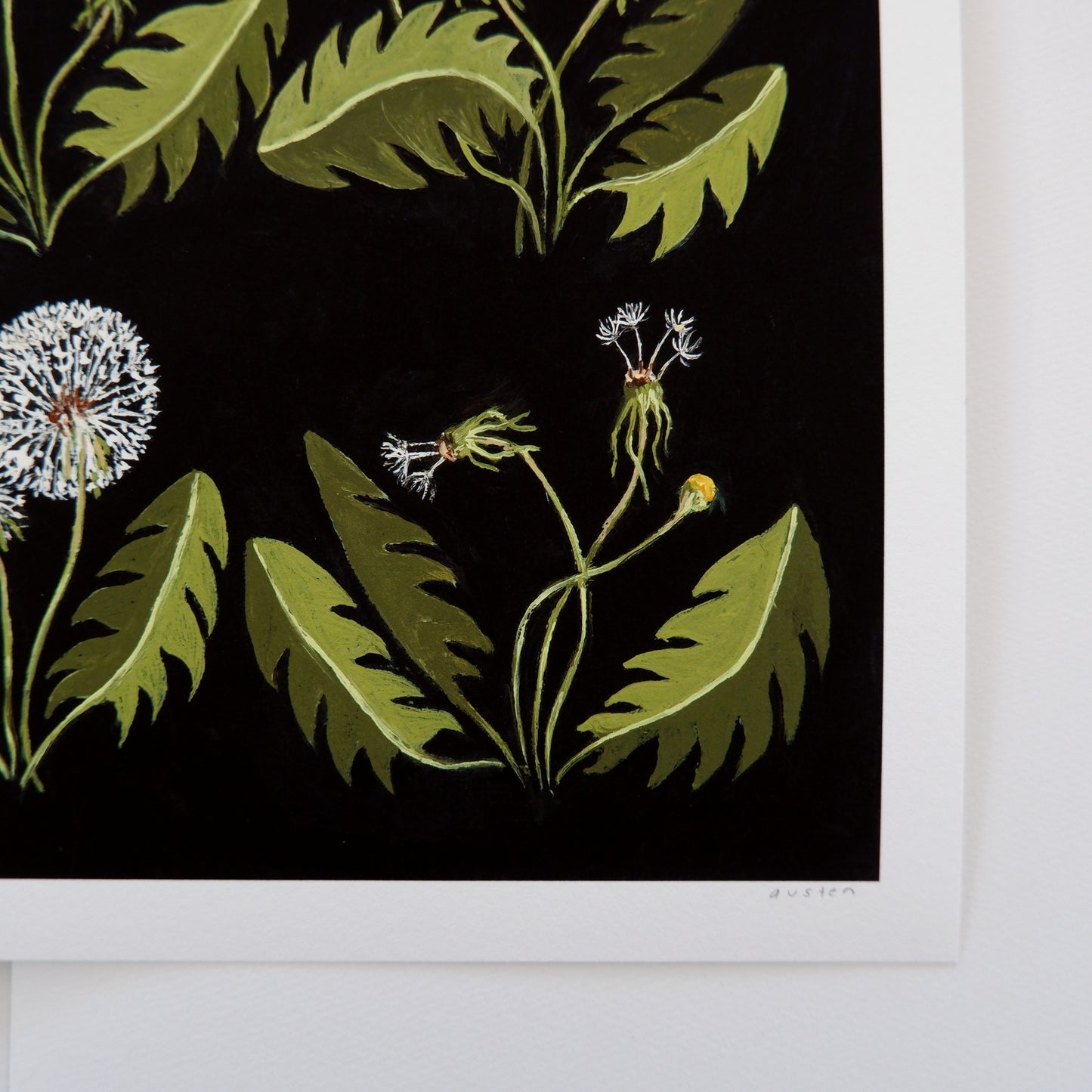 Dandelion Journey - Fine Art Print