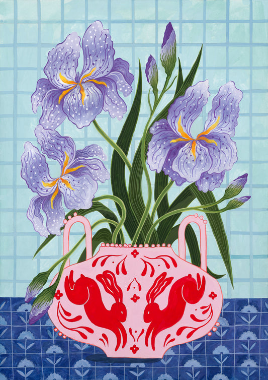Finding a way to you - Fine art print (Open Ed)