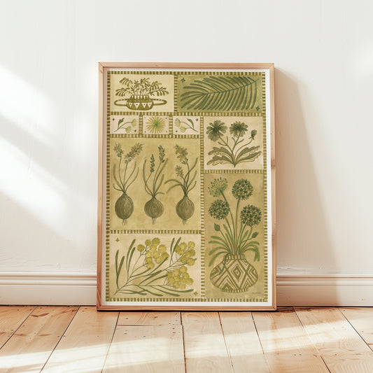 Provincial fare - Fine art print