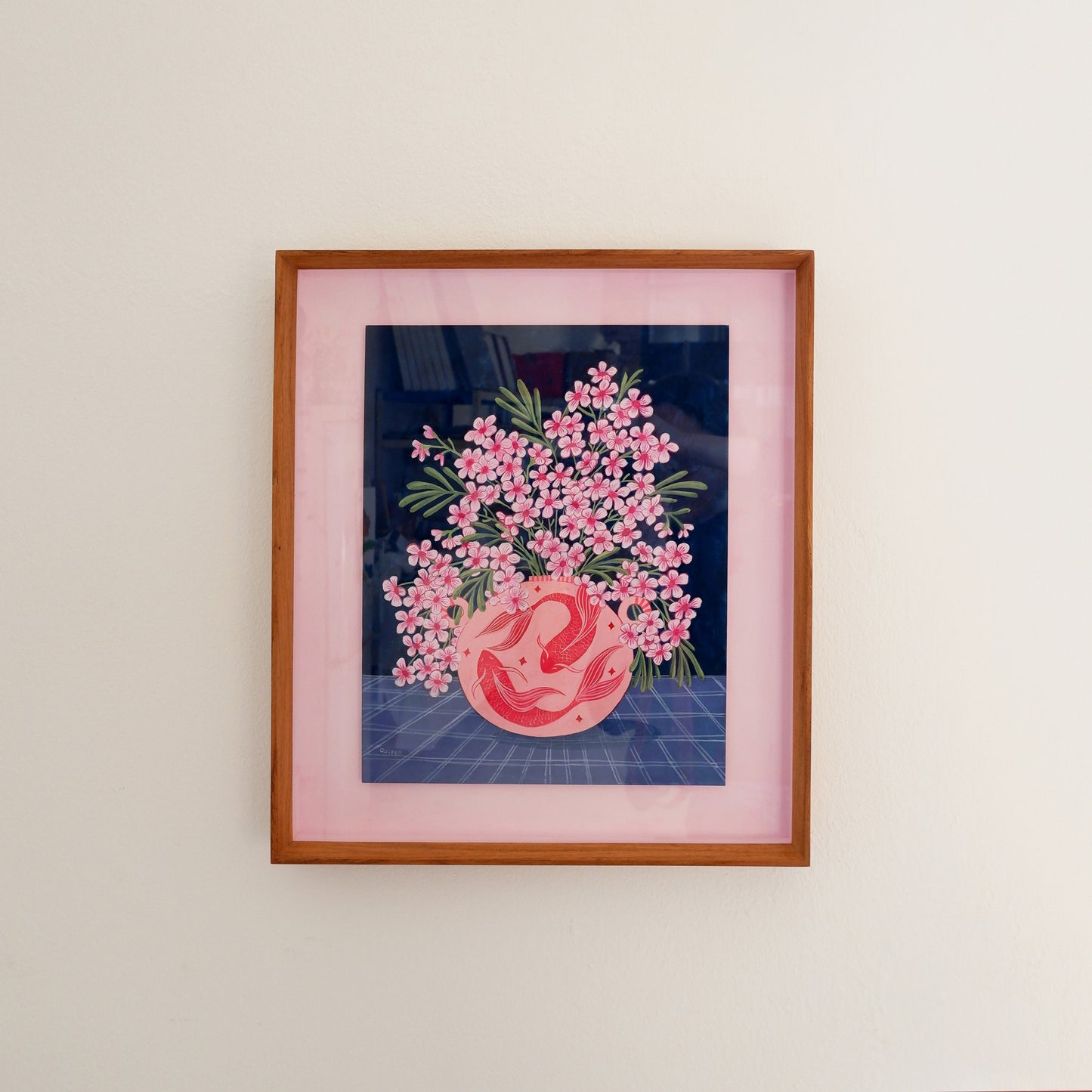 Summer Romance (framed)
